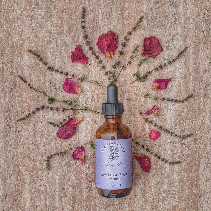 Z Botanicals Sacred Heart Break Tincture