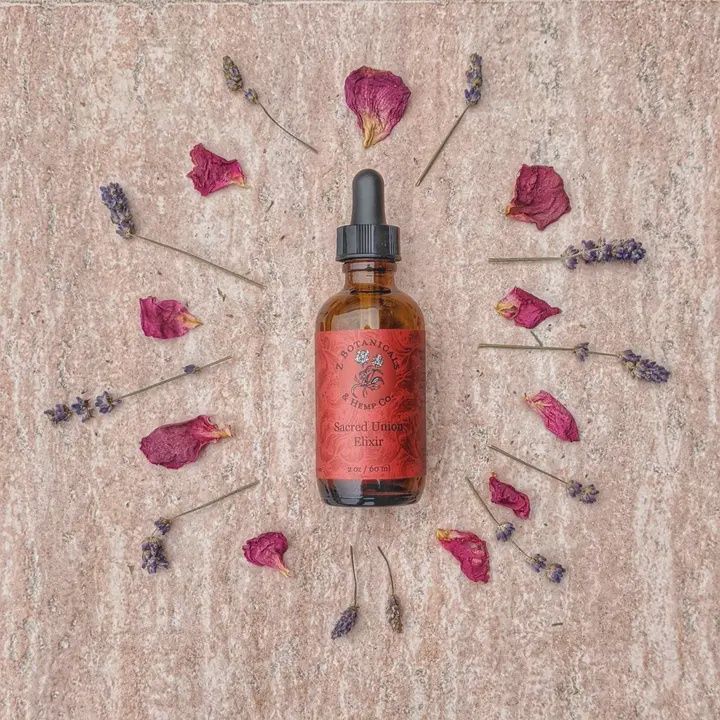 Z Botanicals Sacred Union Elixer