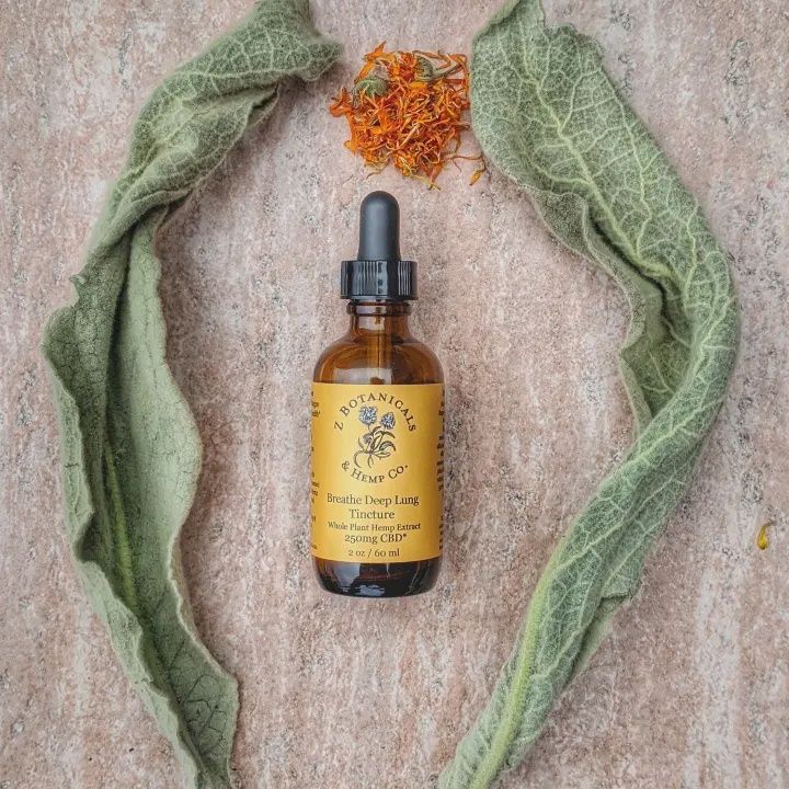 Z Botanicals Breathe Deep Lung Tincture