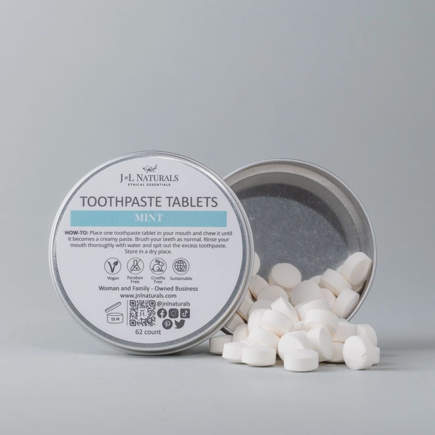 Toothpaste tablets