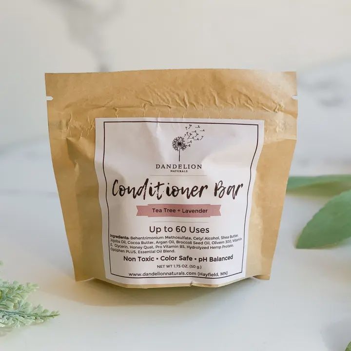 Conditioner Bar | Tea Tree Lavender | Packaged