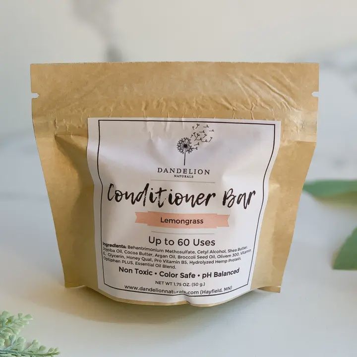 Conditioner Bar | Lemongrass | Packaged