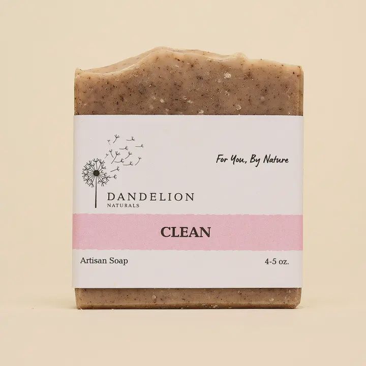 Bar Soap | Tea Tree + Rosemary + Lavender | Cold Process