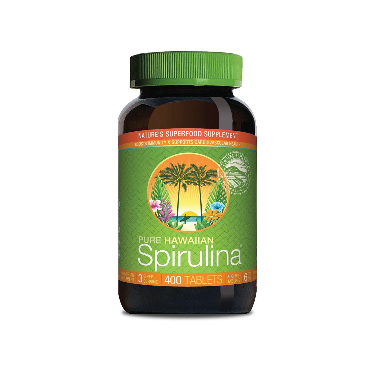 Pure Hawaiian Spirulina
