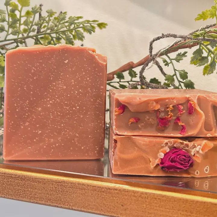 Sandalwood Rose Bar Soap | Maine Made