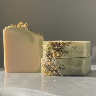 White Sage + Lavender Bar | All-Natural Plant-Based Soap