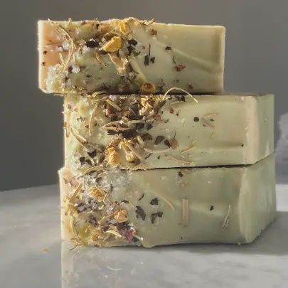 White Sage + Lavender Bar | All-Natural Plant-Based Soap