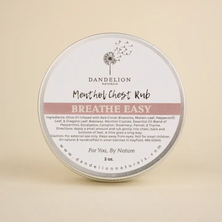 Breathe Easy Salve