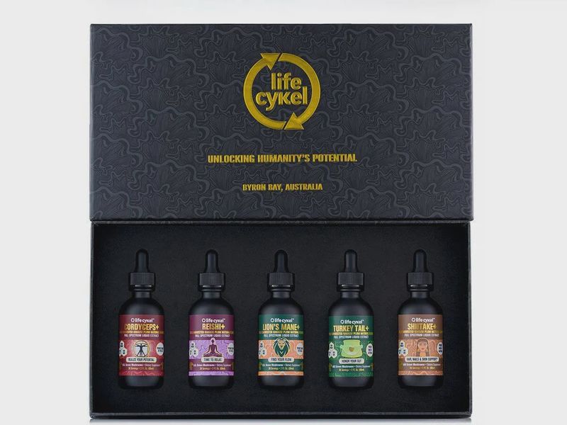Life Cykel Biohacker 2 oz Set