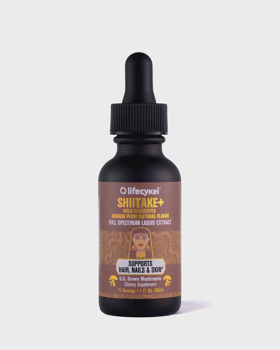 life cykel shitake 1oz
