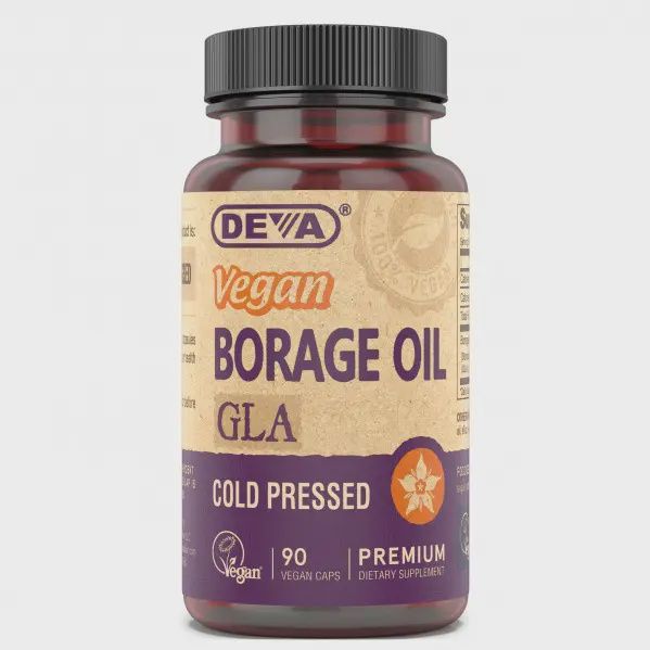 Deva Nutrition Vegan Borage Oil