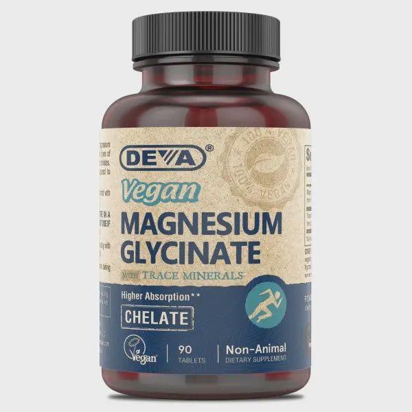 Deva Vegan Magnesium Glycinate
