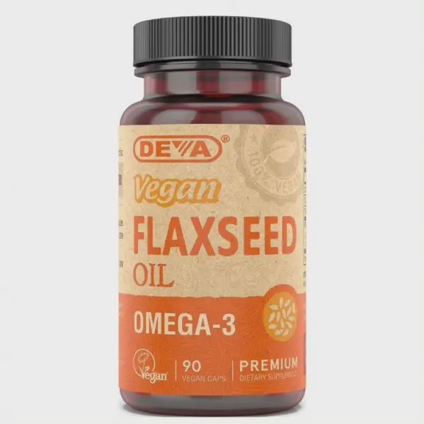 Deva Vegan Flaxseed Oil