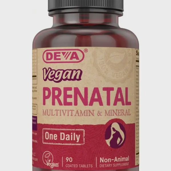 Deva Vegan Prenatal Multivitamin &amp; Mineral - One Daily