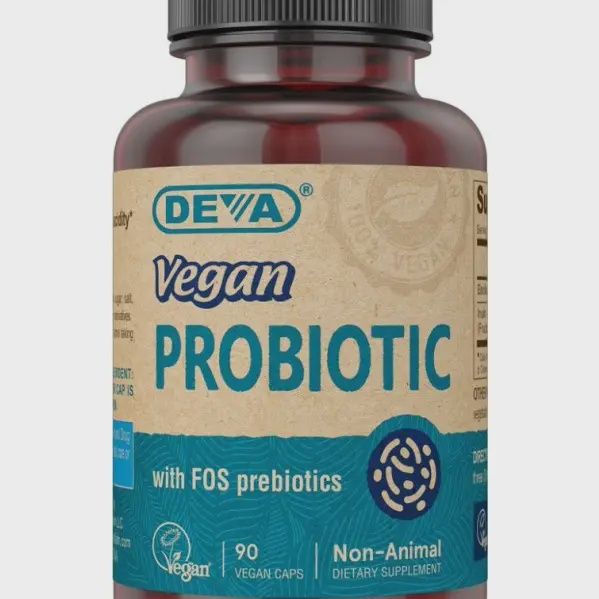 Deva Vegan Probiotic with Prebiotics