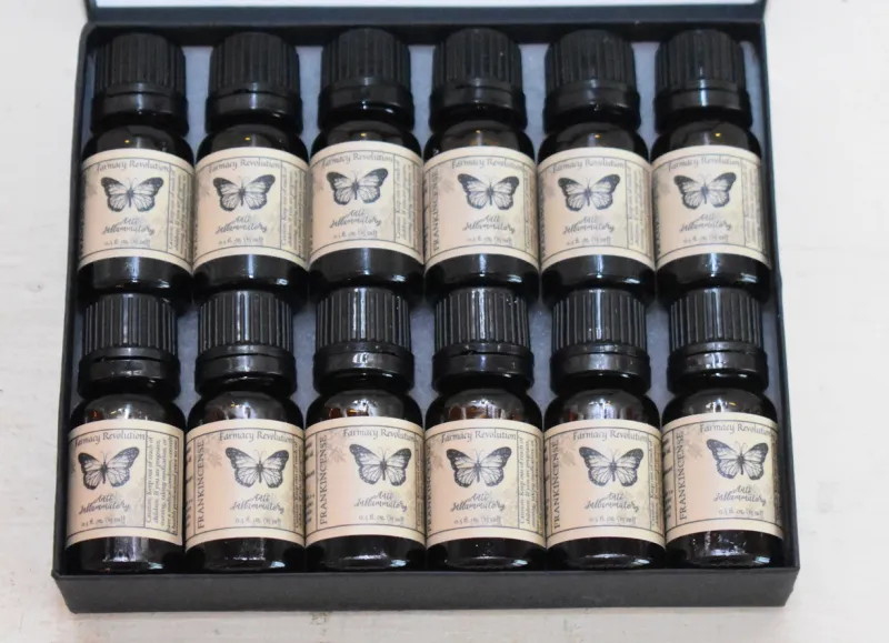 Essential Oils and Diffusers