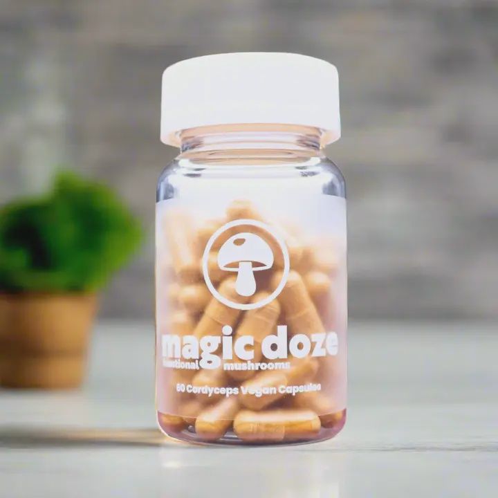 Cordyceps Capsules - Vitalize By Magic Doze™
