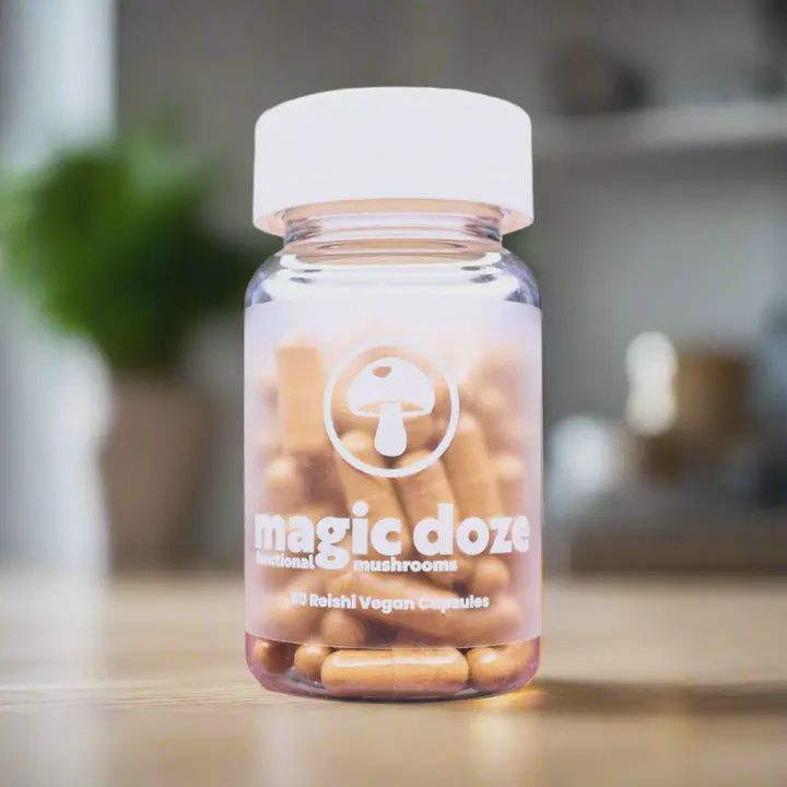 Reishi Mushroom Capsules - Unwind By Magic Doze™