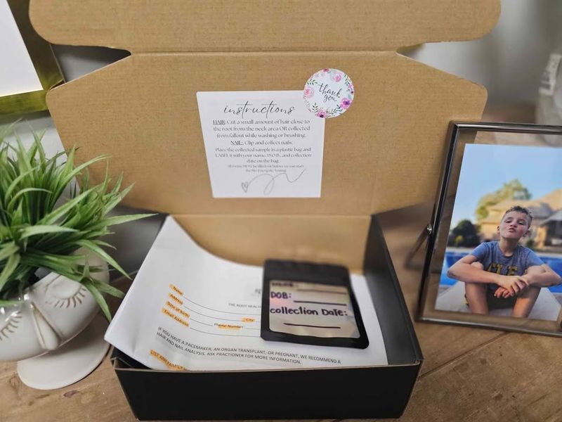 Remote Hair/Nail Bio-Energetic Test Kit