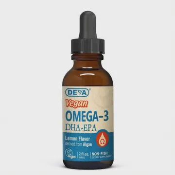 Deva Nutrition Omega 3 DHA EPA Drops