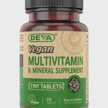 Deva Nutrition Tiny Multivitamin &amp; minerals