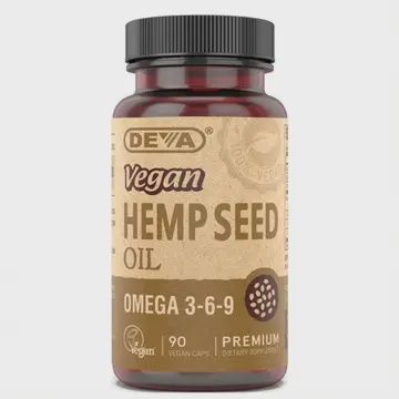 Deva Nutrition Hemp oil