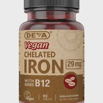 Deva Nutrition Chelated Iron