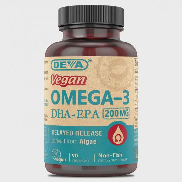 Deva Nutrition DHA &amp; EPA Delayed release