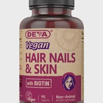 Deva Nutrition Hair Skin Nails