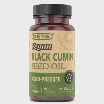 Deva Nutrition Vegan Black Cumin Seed Oil