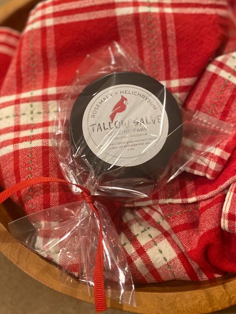 Red Bird Farms Tallow Salve 2oz