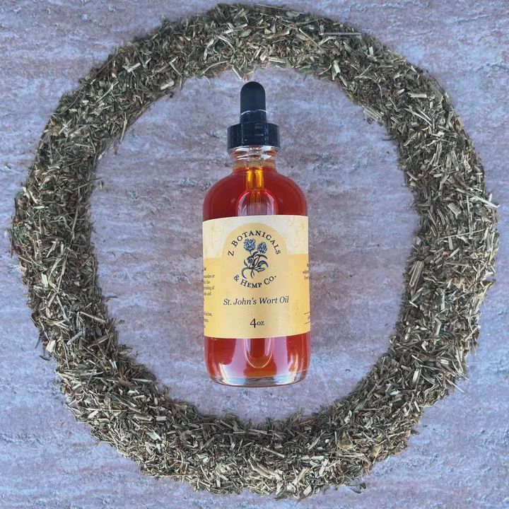Z BOTANICALS ST. JOHNS WORT OIL