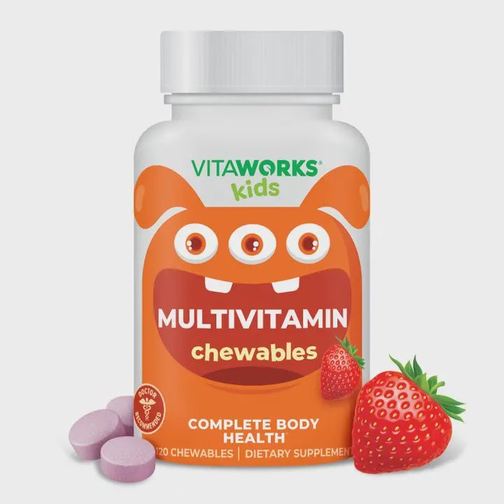 Kids Multivitamin Chewables, Health Support