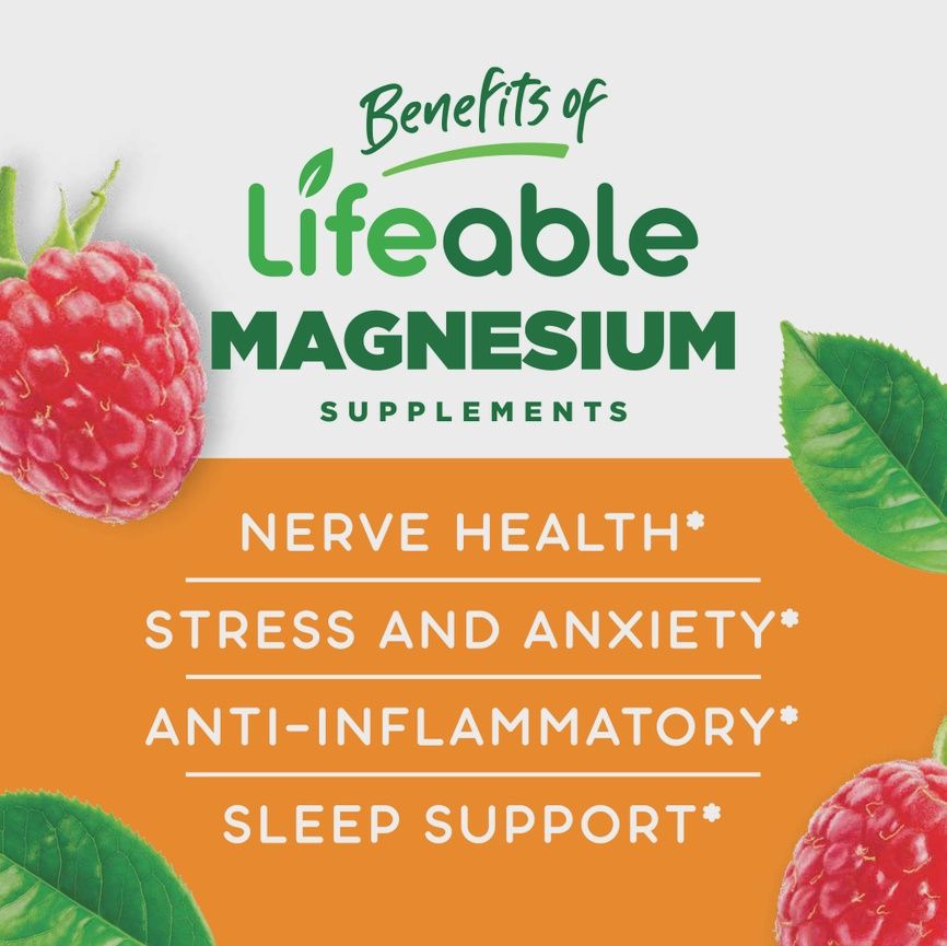 Magnesium Citrate Kids Gummies, Muscle Relaxation
