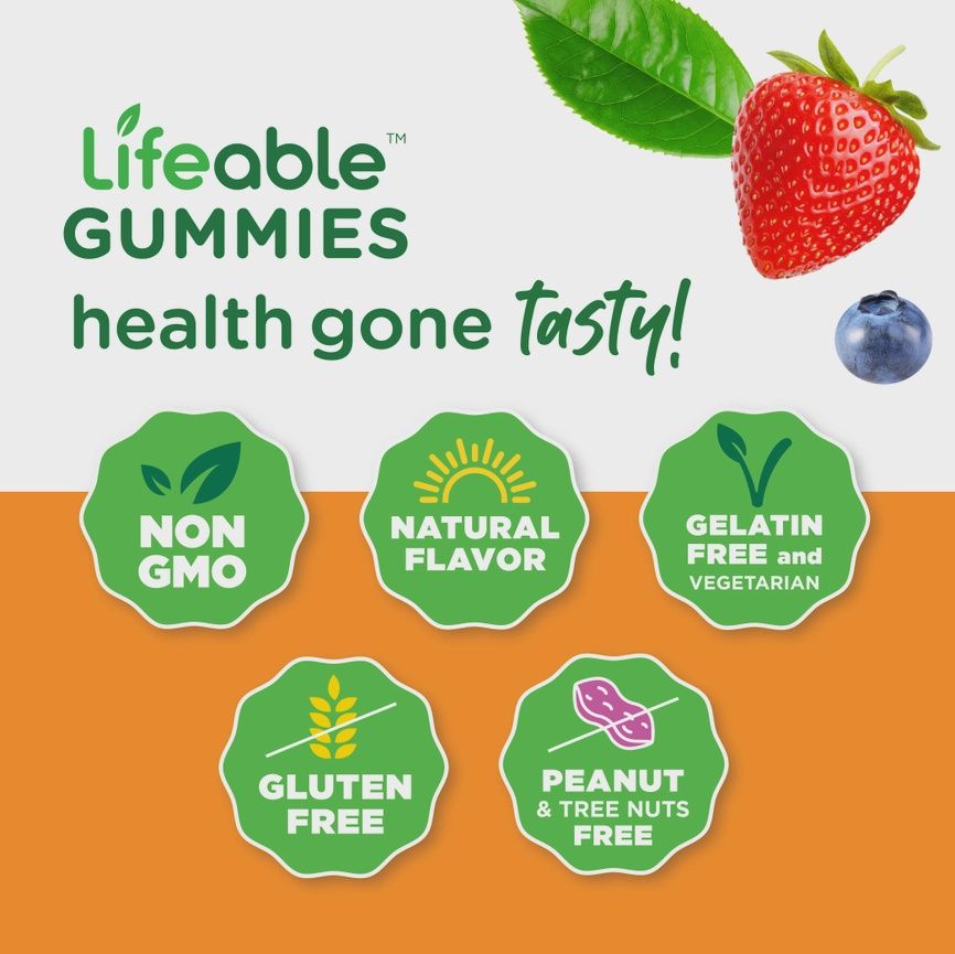 Magnesium Citrate Kids Gummies, Muscle Relaxation
