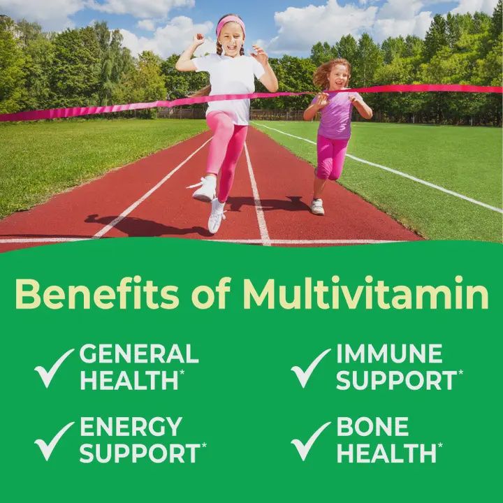 Kids Multivitamin Jelly Beans, Health Support
