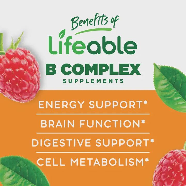 Sugar Free B Complex + Vitamin C For Kids Gummies