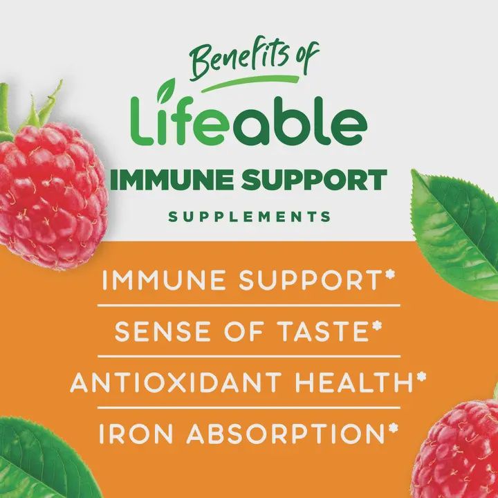 Kids Immune Support Elderberry Vit C + Zinc Gummies
