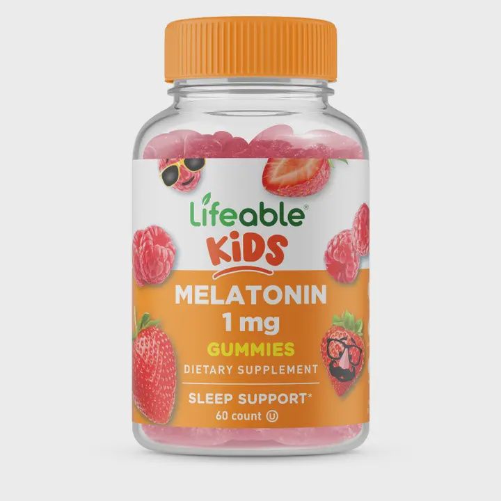 Kids Melatonin 1 Mg Gummies, Fall and Stay Asleep