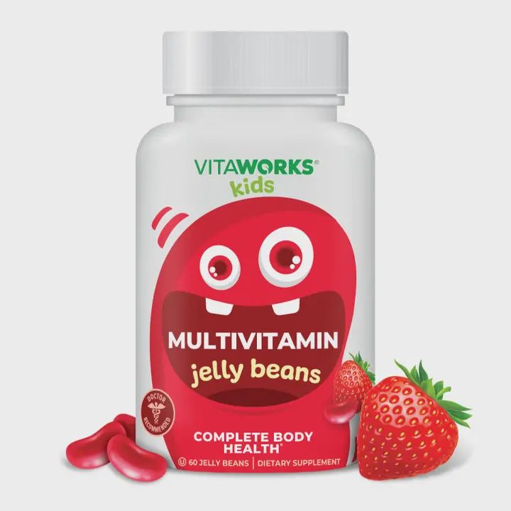 Kids Multivitamin Jelly Beans, Health Support