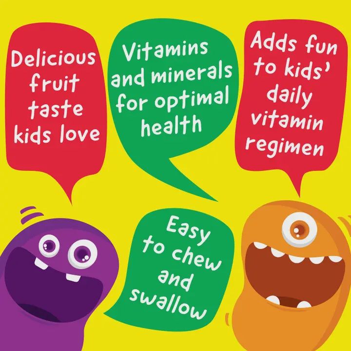 Kids Multivitamin Jelly Beans, Health Support
