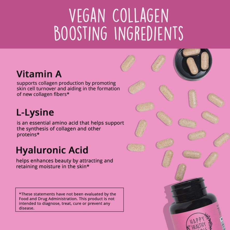 Vegan Collagen Builder w/ Hyaluronic Acid