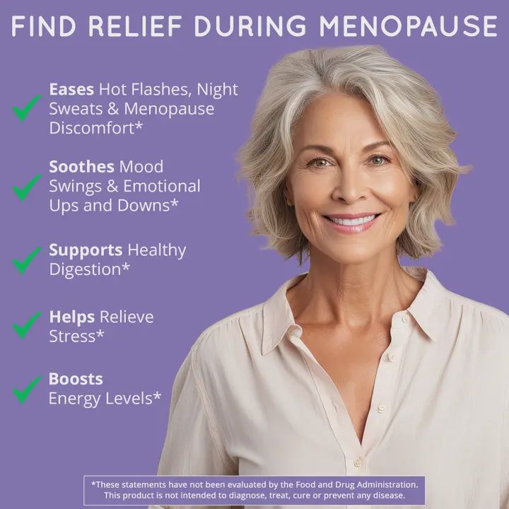 Go With The Flow Menopause Support