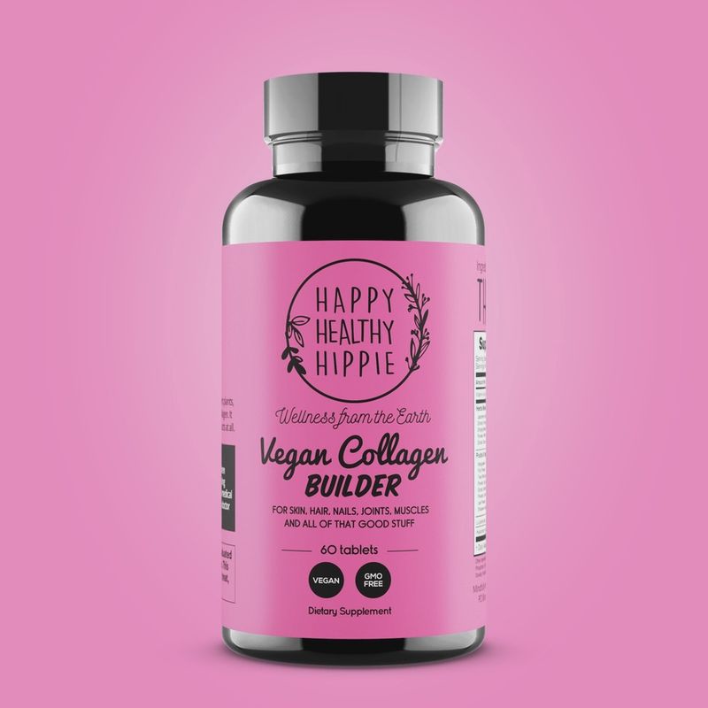 Vegan Collagen Builder w/ Hyaluronic Acid