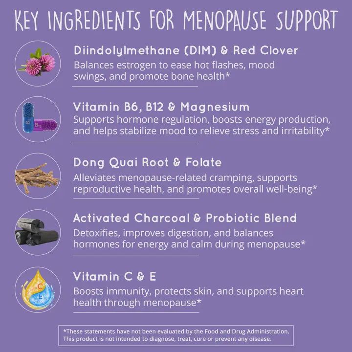 Go With The Flow Menopause Support