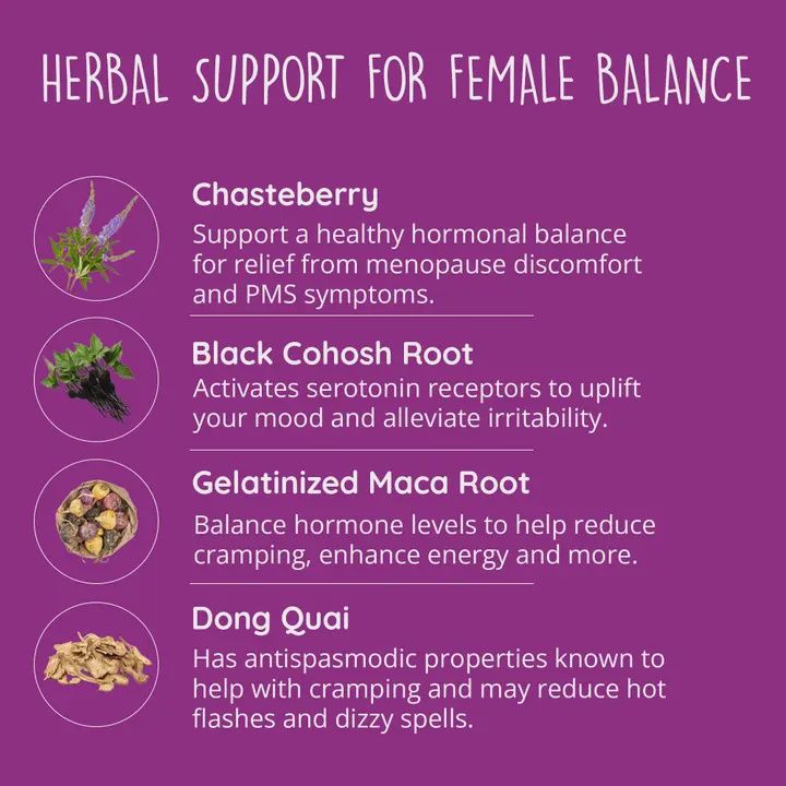 Go with the Flow Hormone Balance