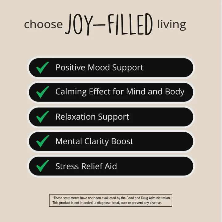 Joy-Filled Mood Support