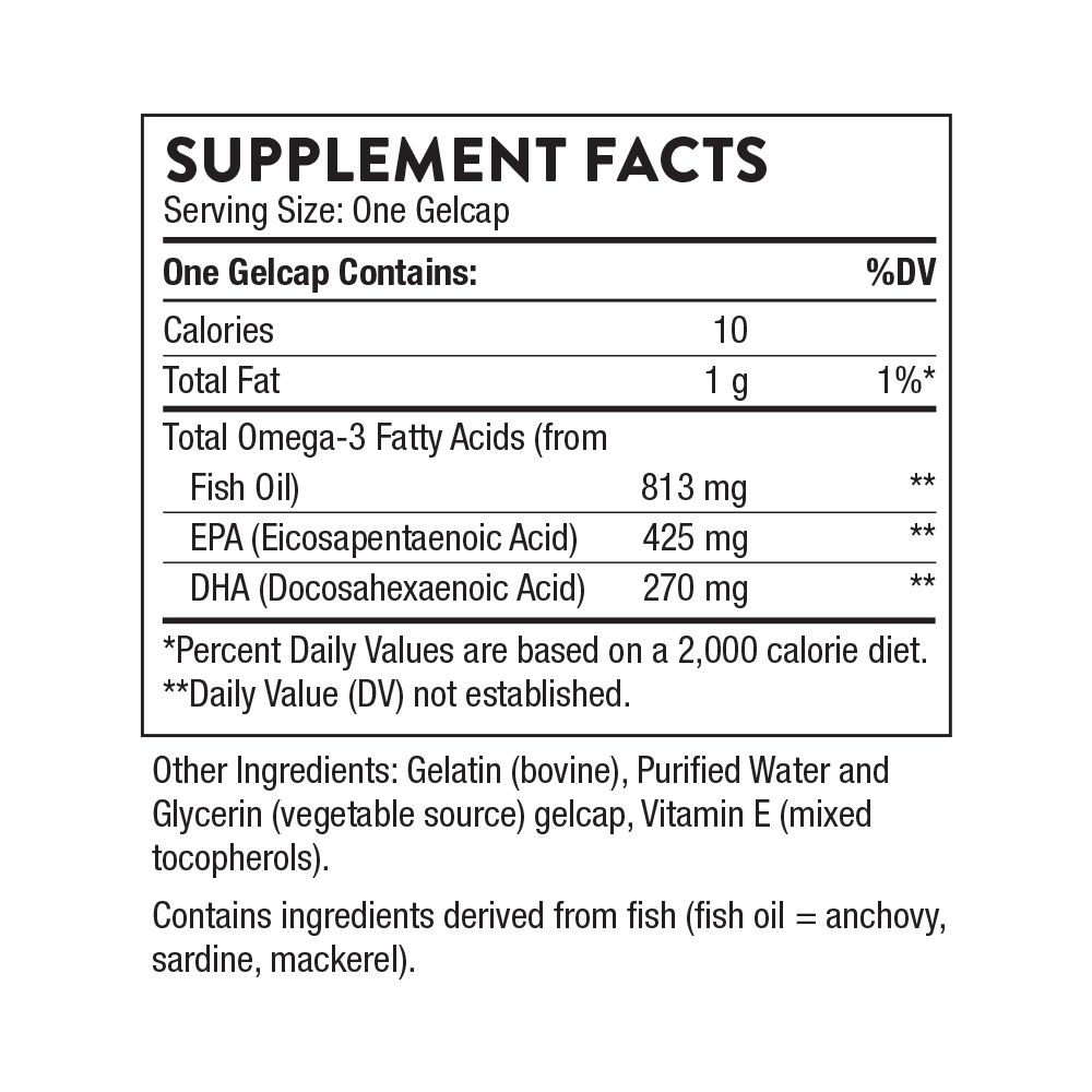 Thorne Super EPA - NSF Certified for Sport