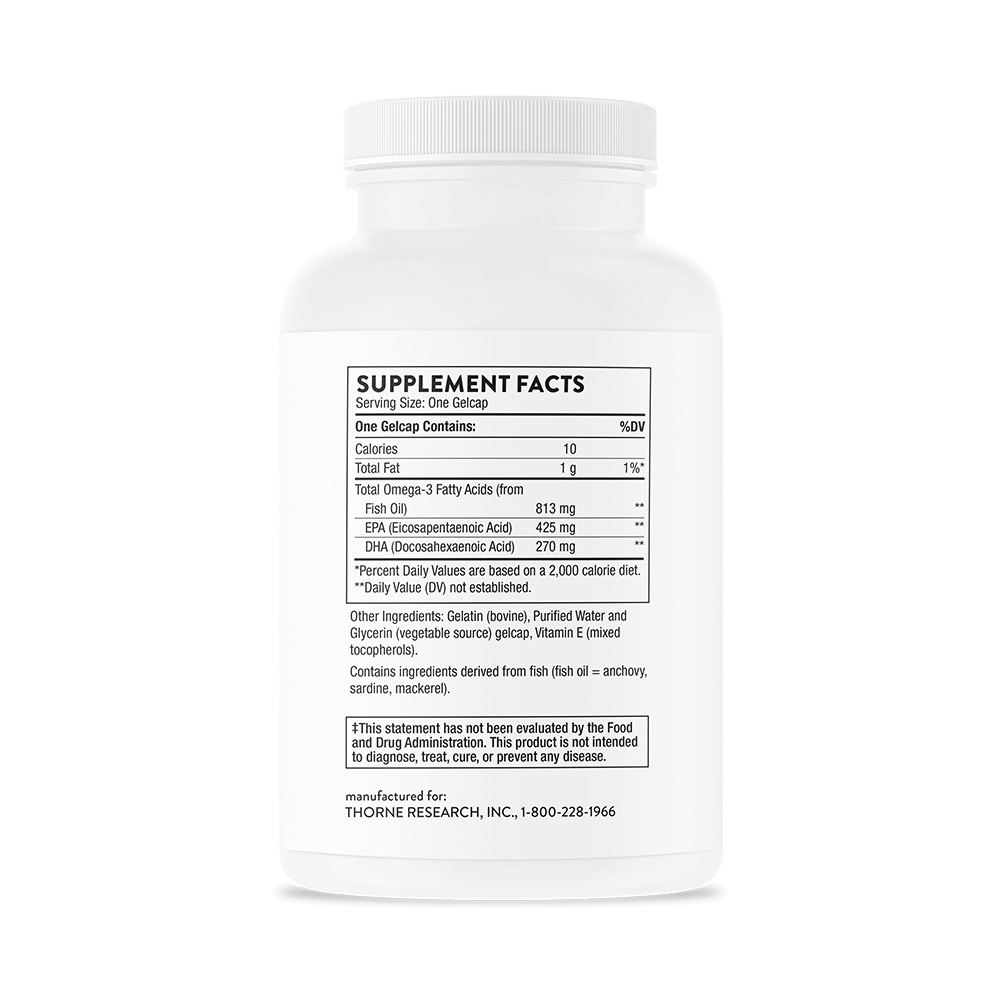 Thorne Super EPA - NSF Certified for Sport