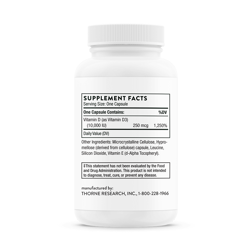 Thorne Vitamin D-10,000